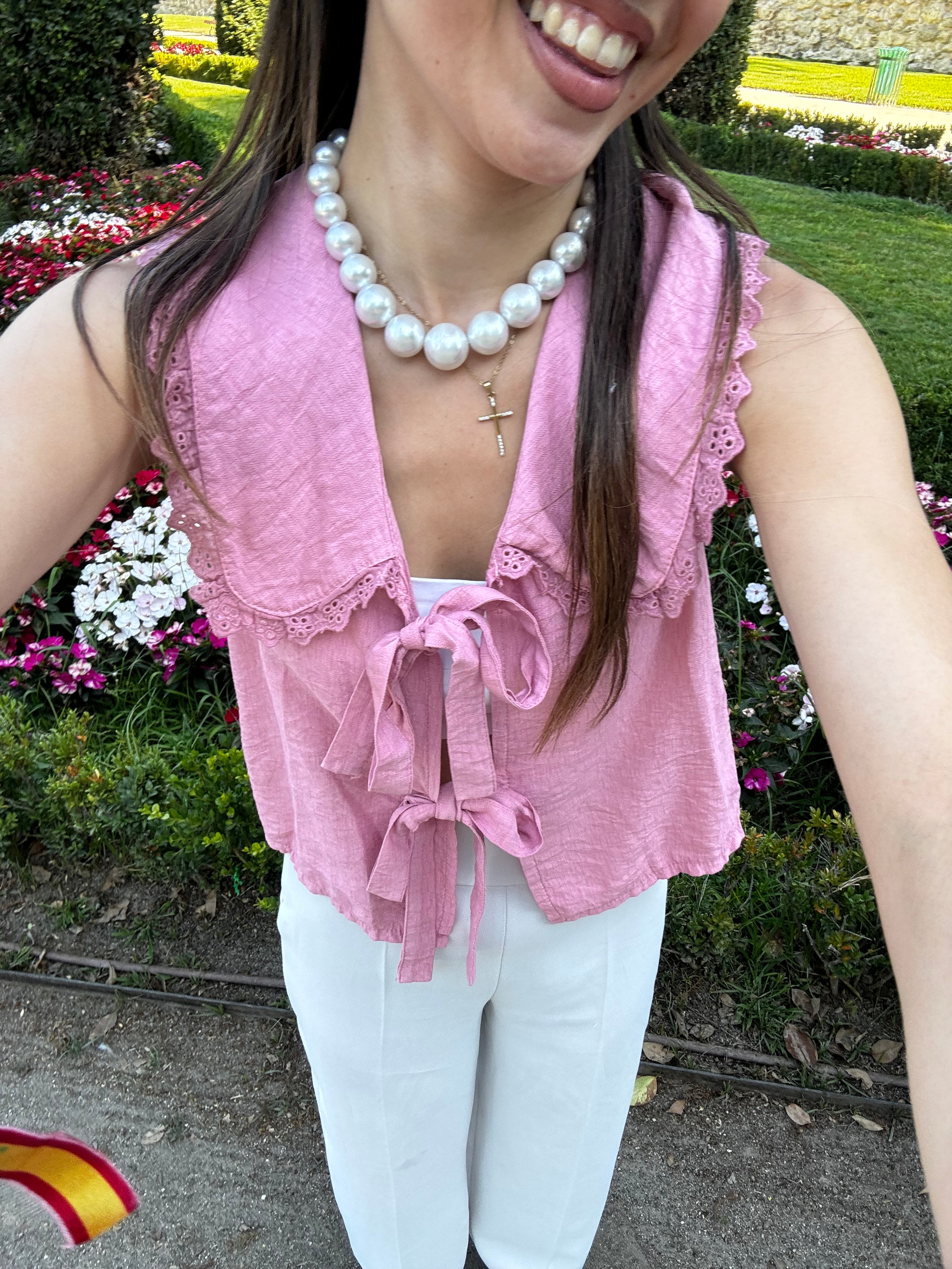 Top sunny rose - Modine Studio