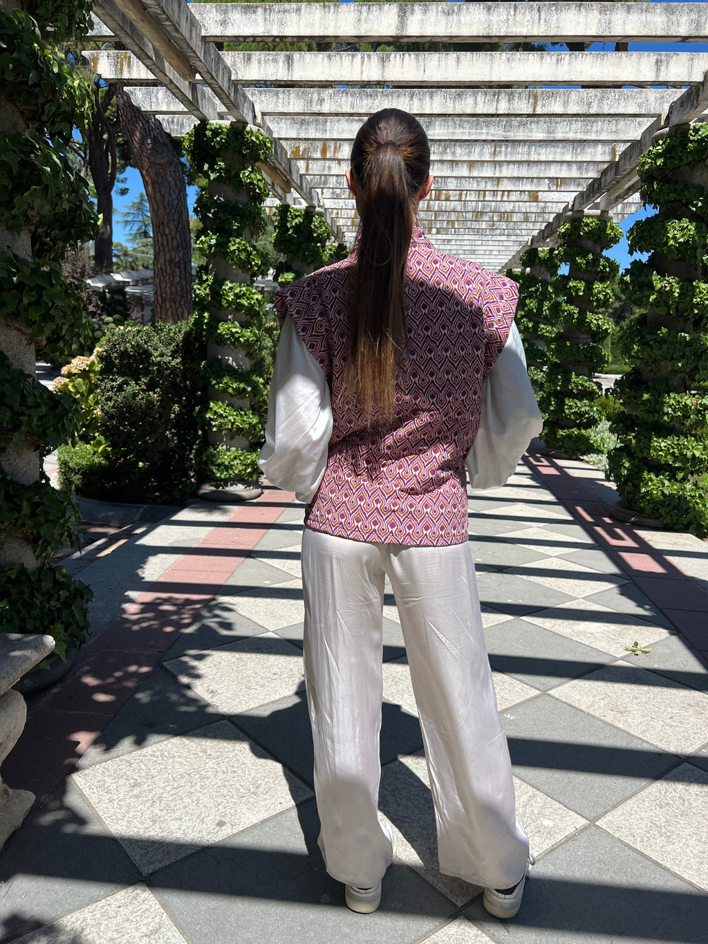 Veste sans manches matelassée ANA Modine Studio