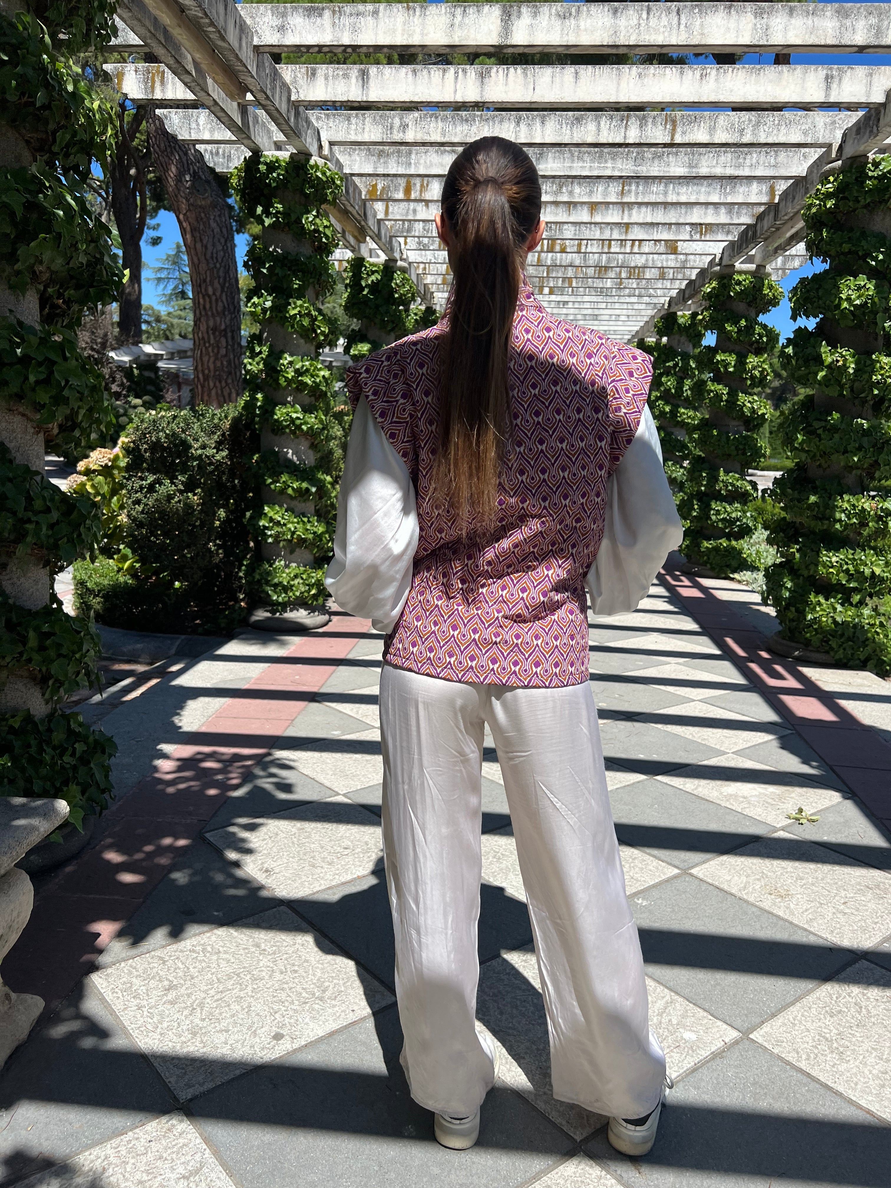 Veste sans manches matelassée ANA Modine Studio