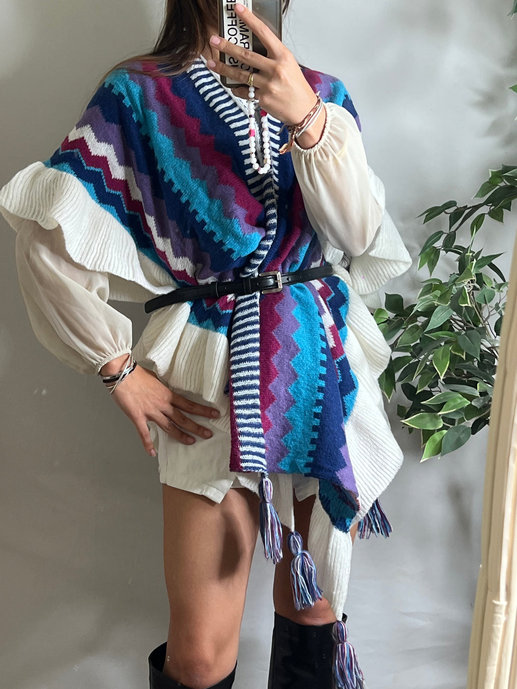 Poncho ARIEL Modine Studio