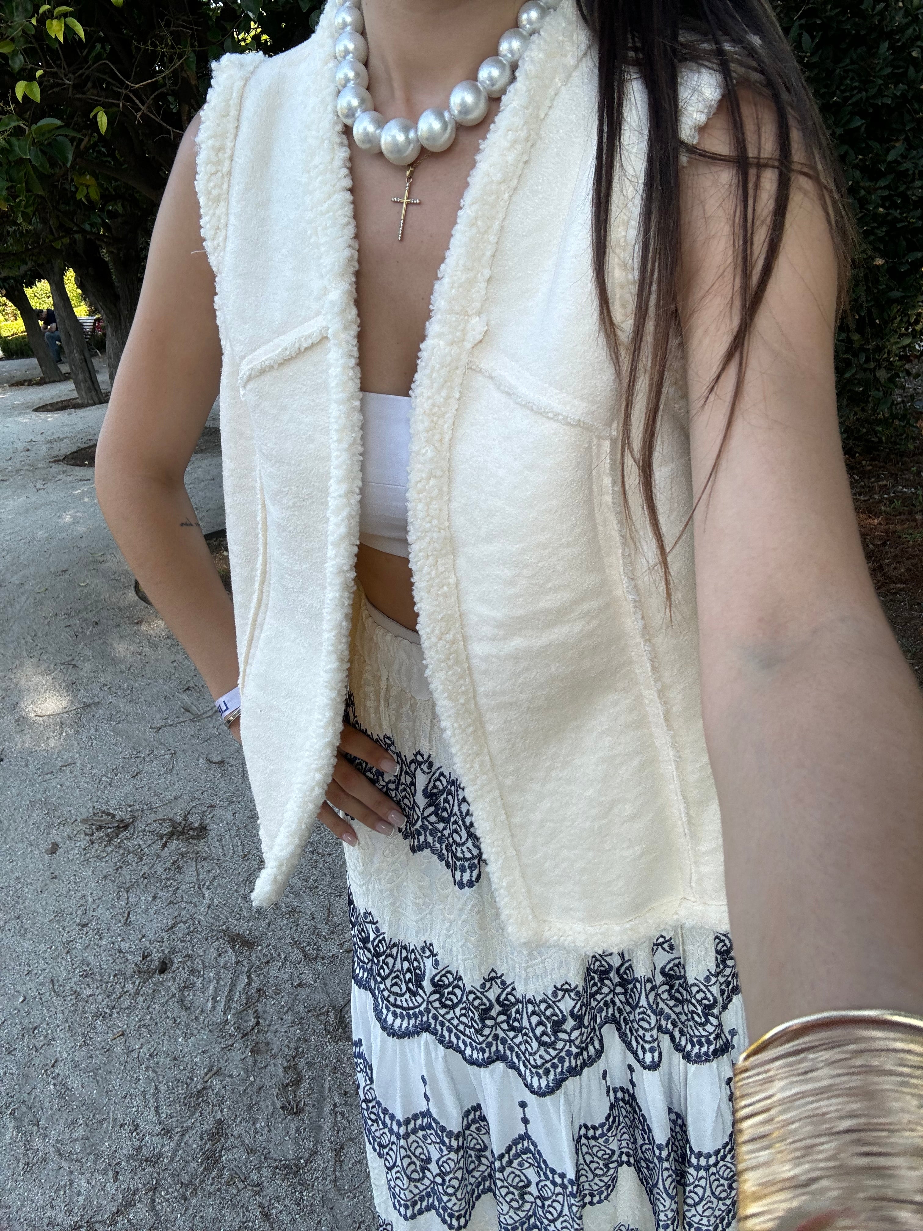 Veste sans manches IRENE - Modine Studio