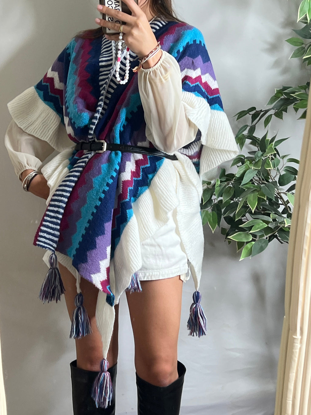 Poncho ARIEL Modine Studio