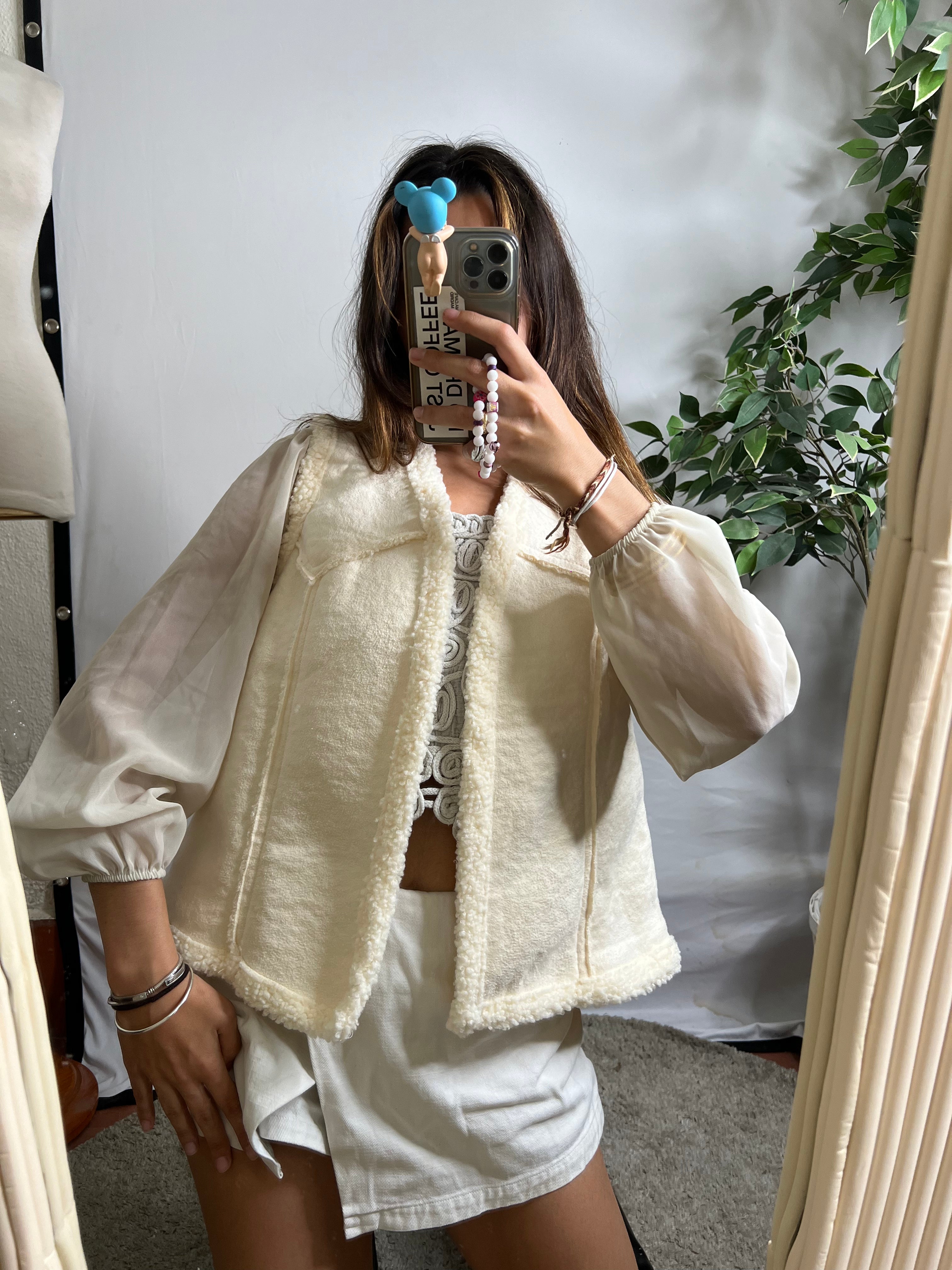 Veste sans manches IRENE - Modine Studio