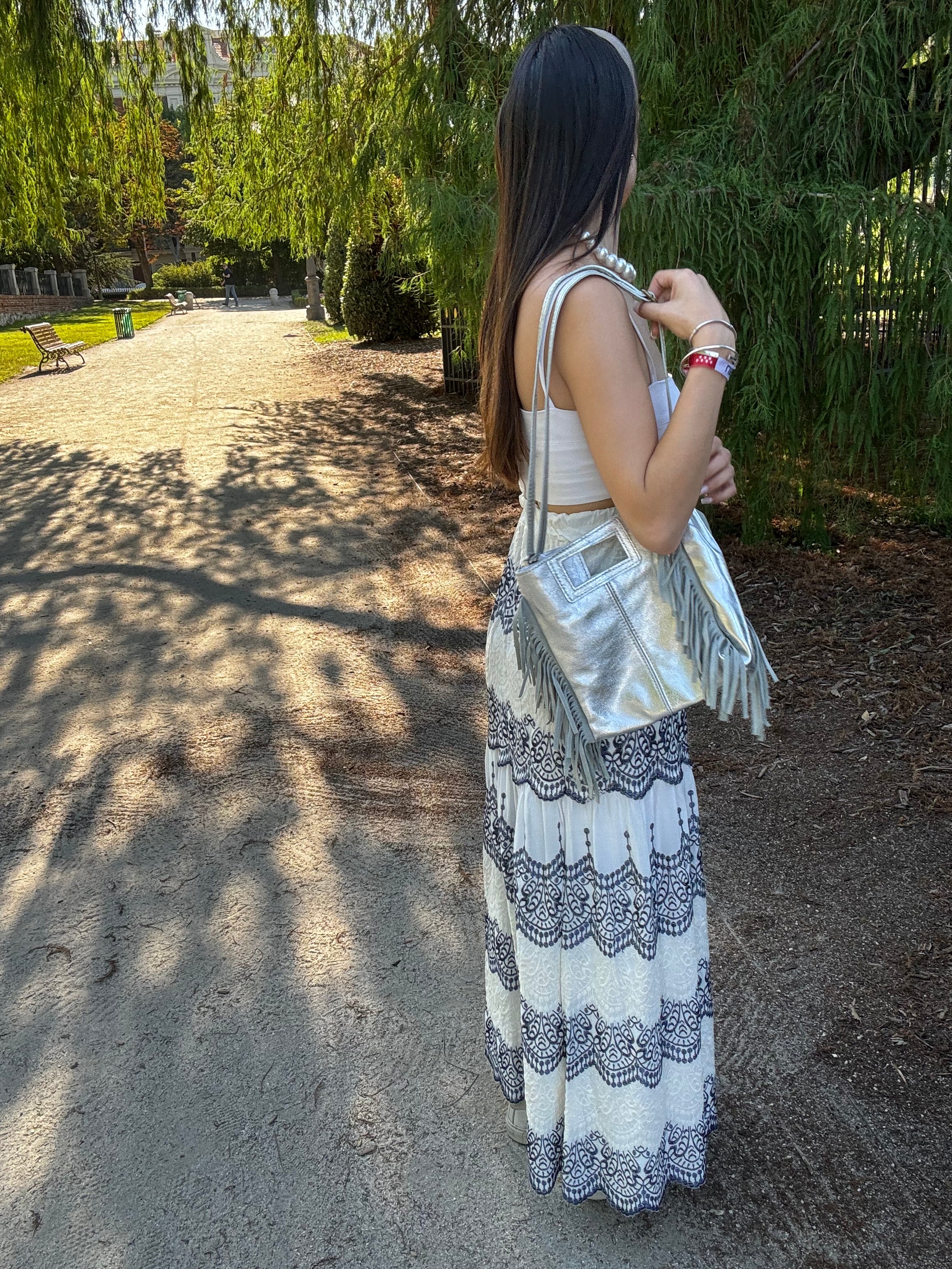 Jupe boho longue - Modine Studio