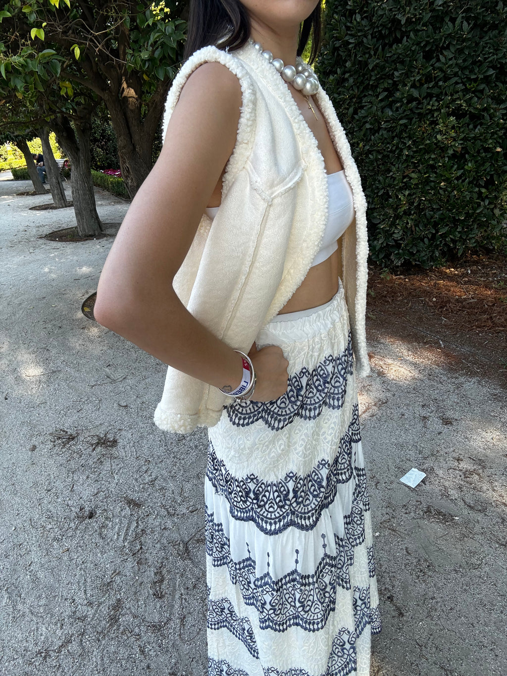 Veste sans manches IRENE - Modine Studio