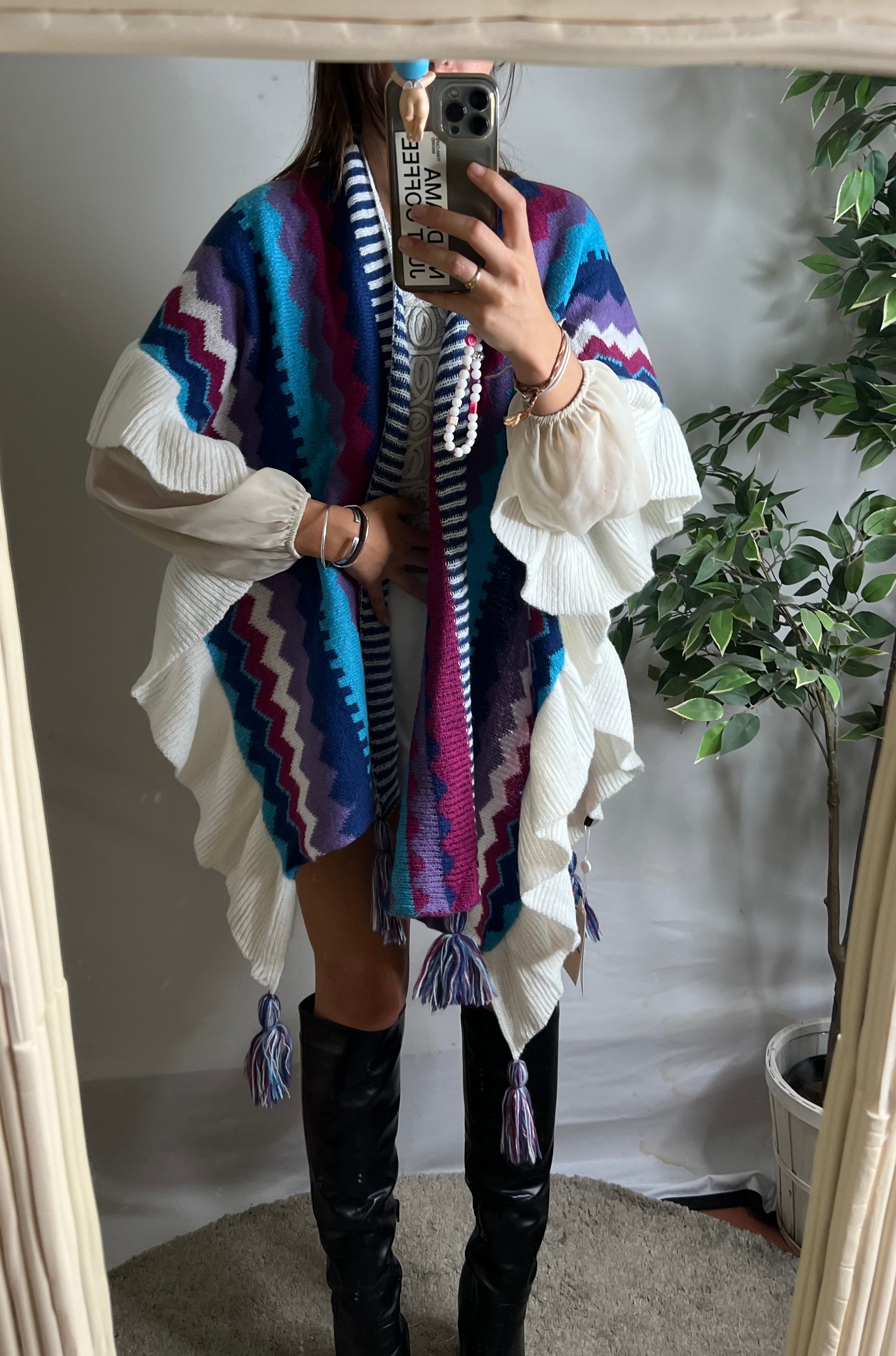 Poncho ARIEL Modine Studio