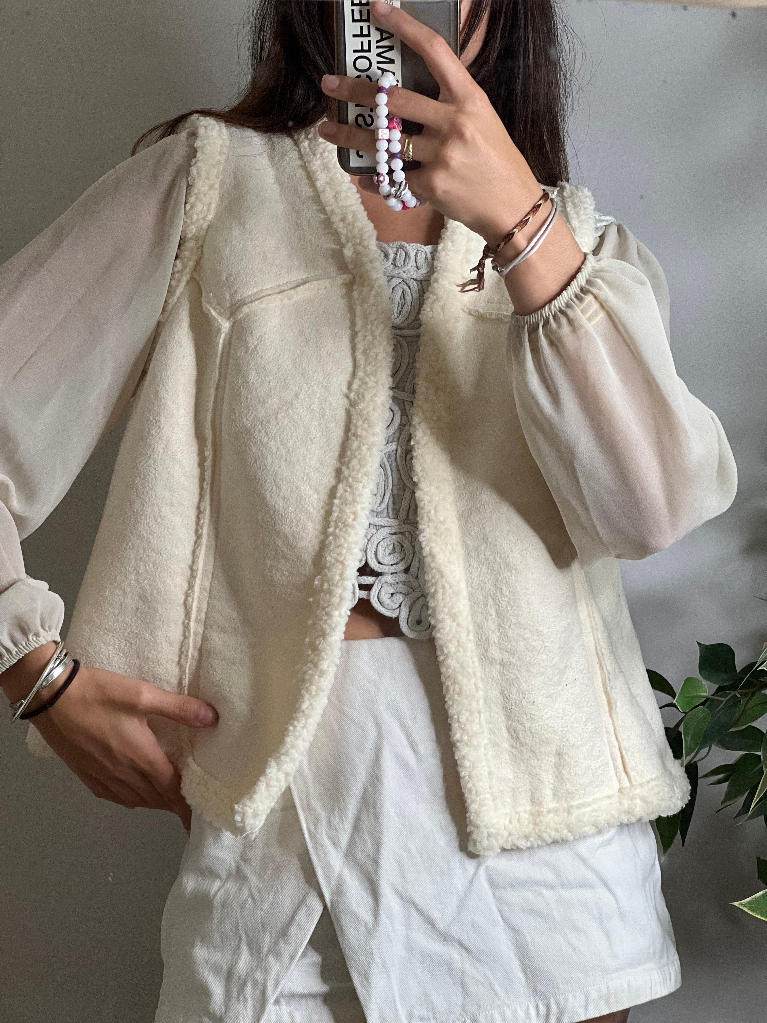 Veste sans manches IRENE - Modine Studio