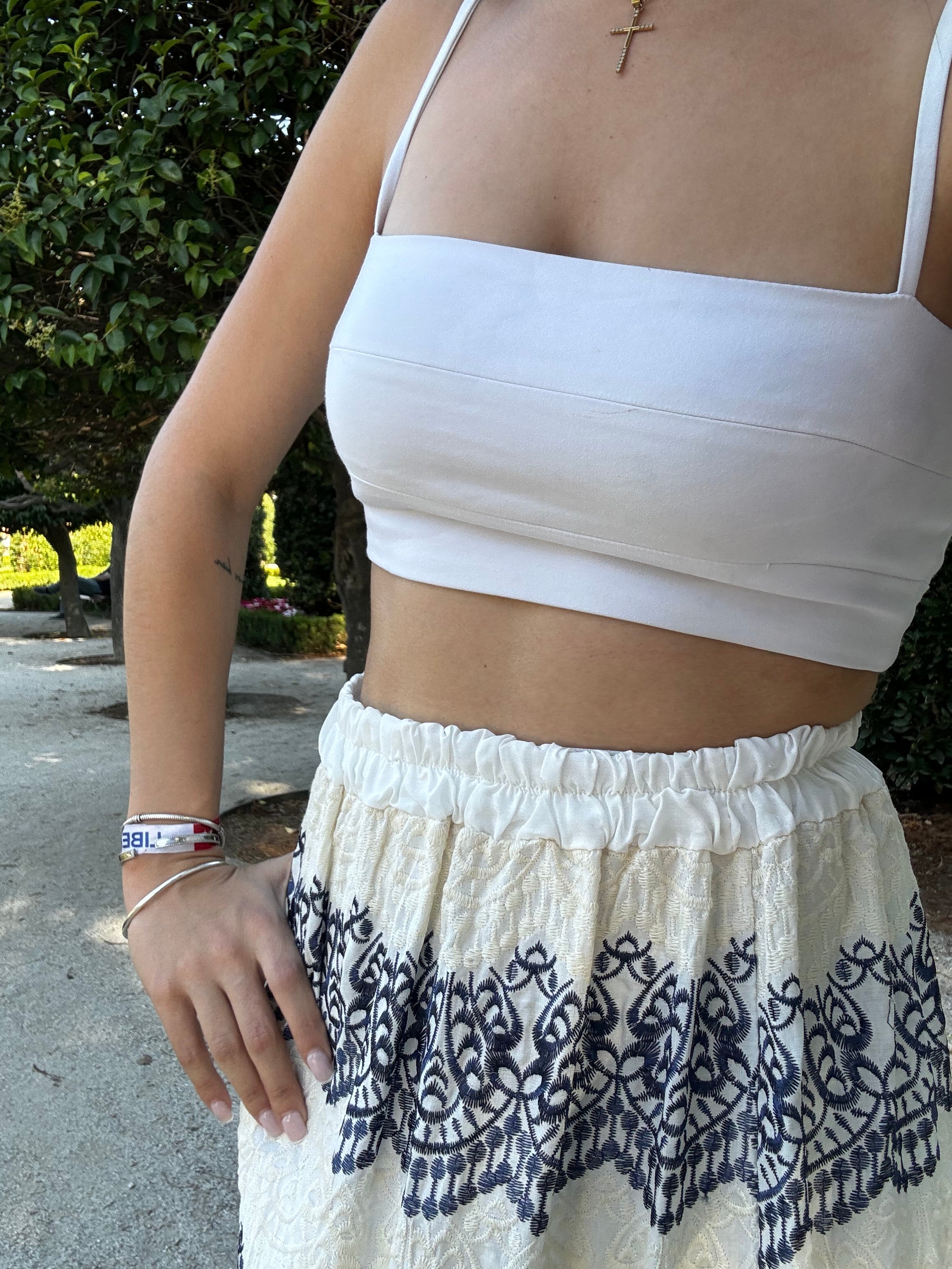 Jupe boho longue - Modine Studio