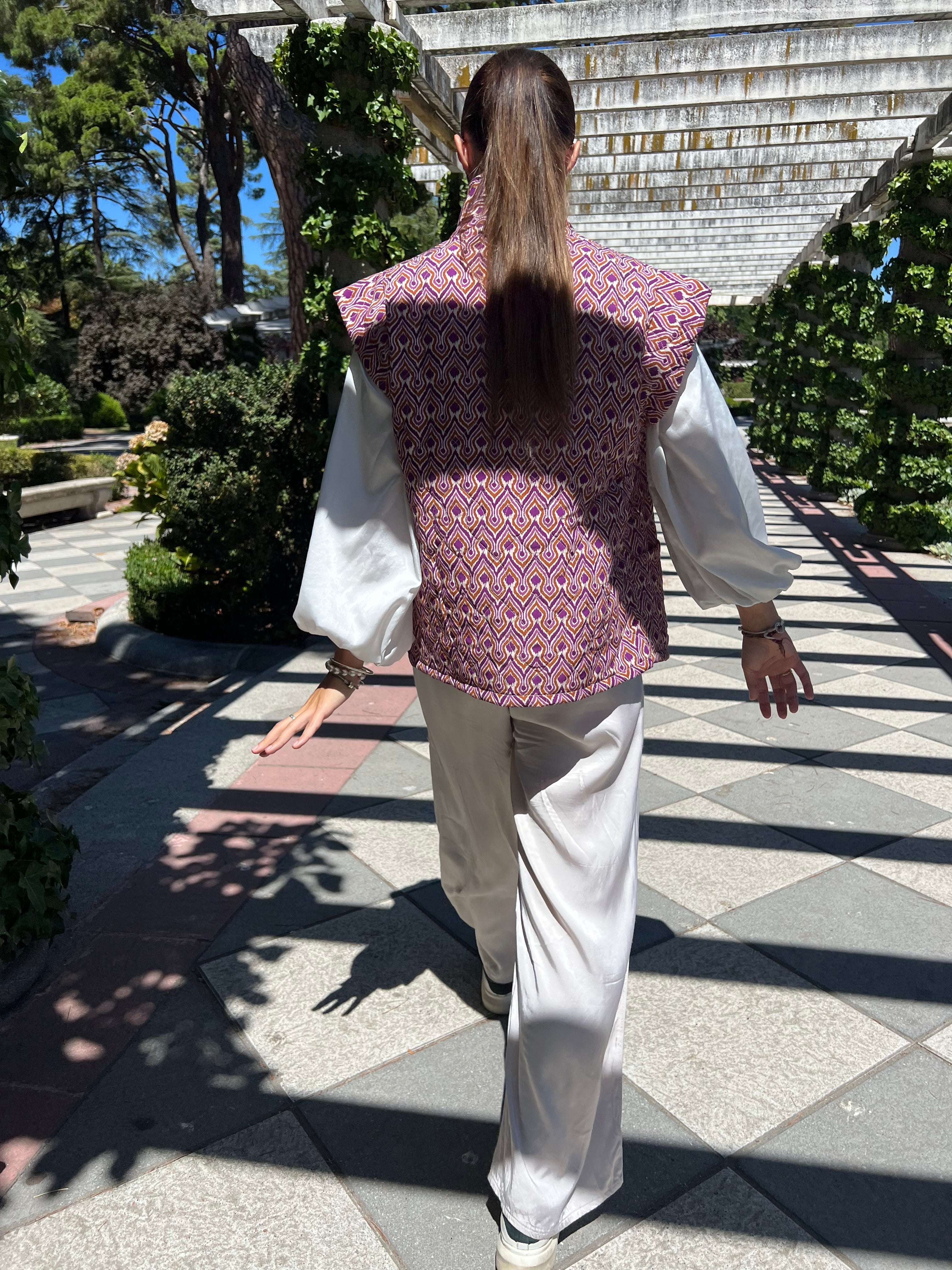 Veste sans manches matelassée ANA Modine Studio