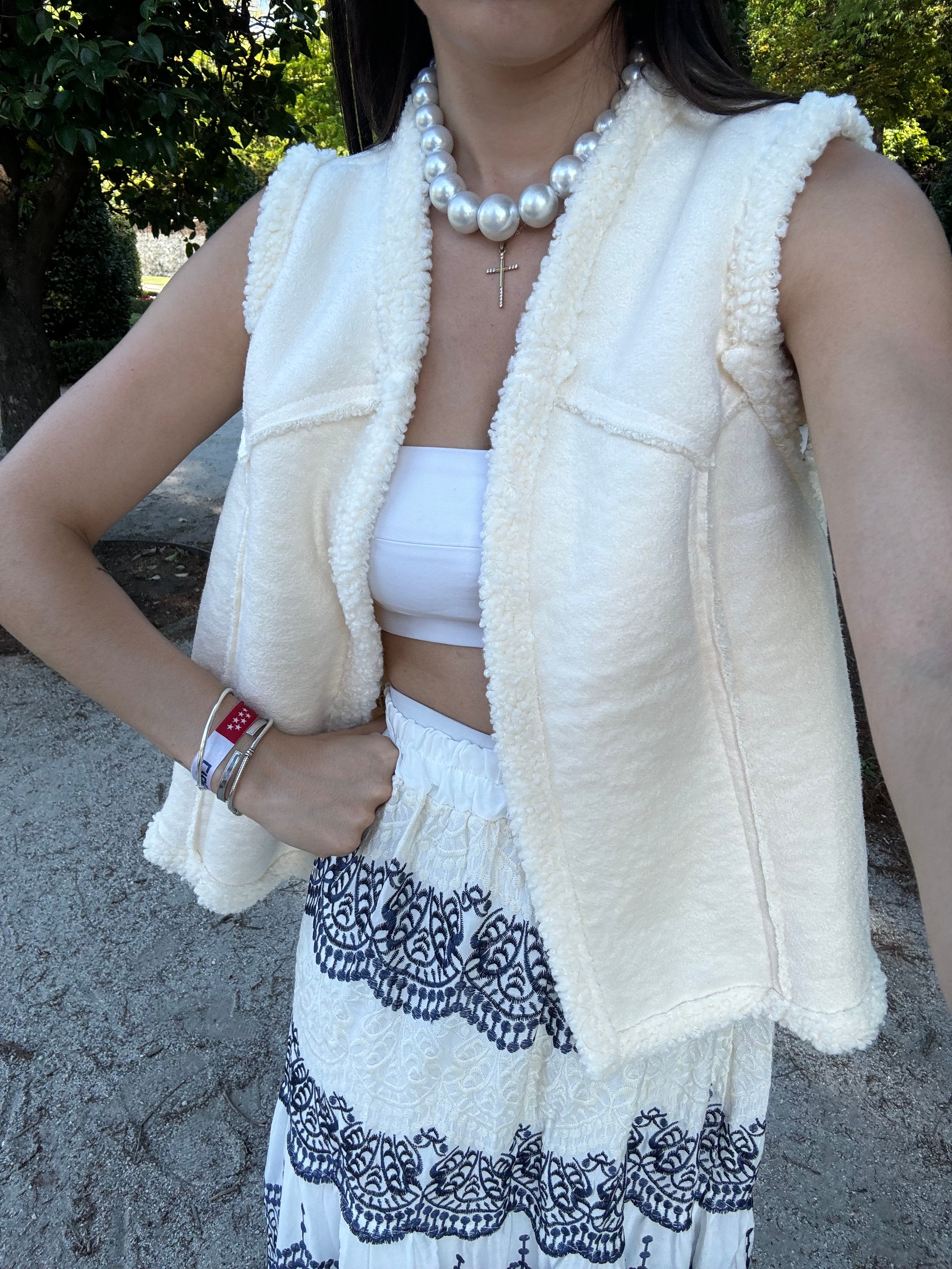 Veste sans manches IRENE - Modine Studio