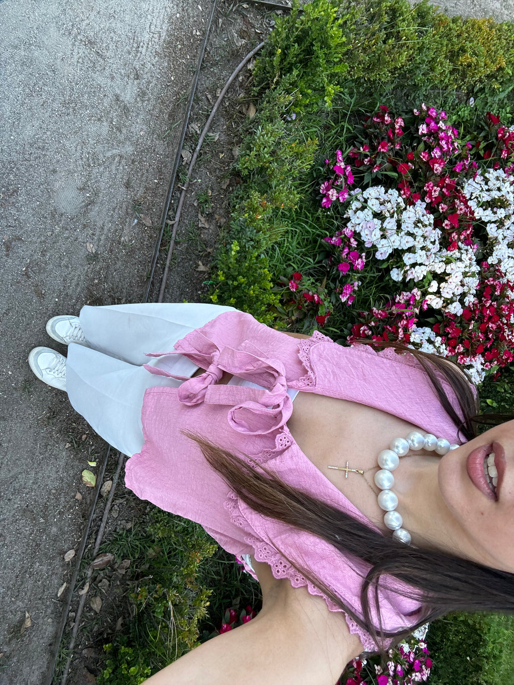 Top sunny rose - Modine Studio