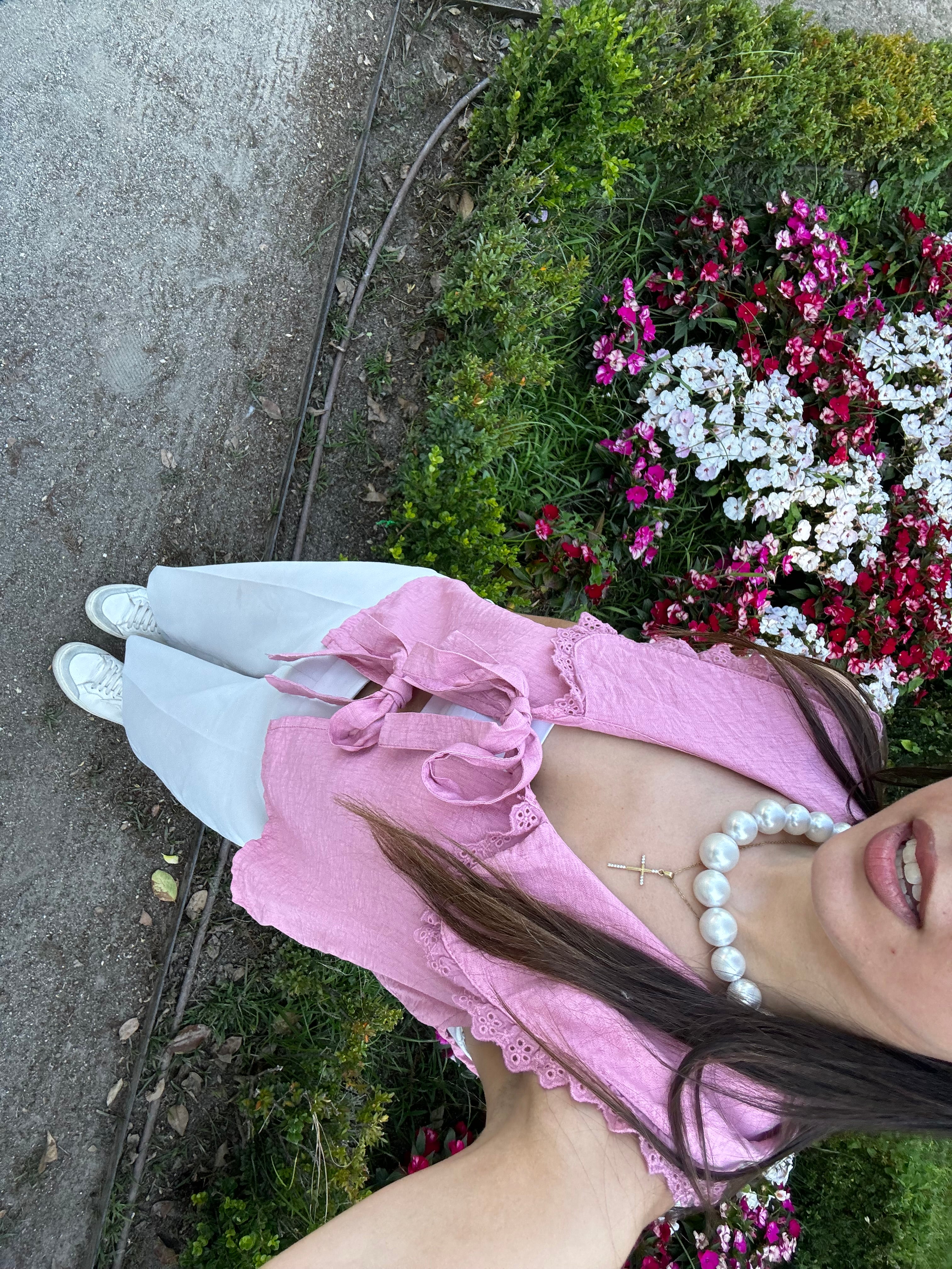 Top sunny rose - Modine Studio