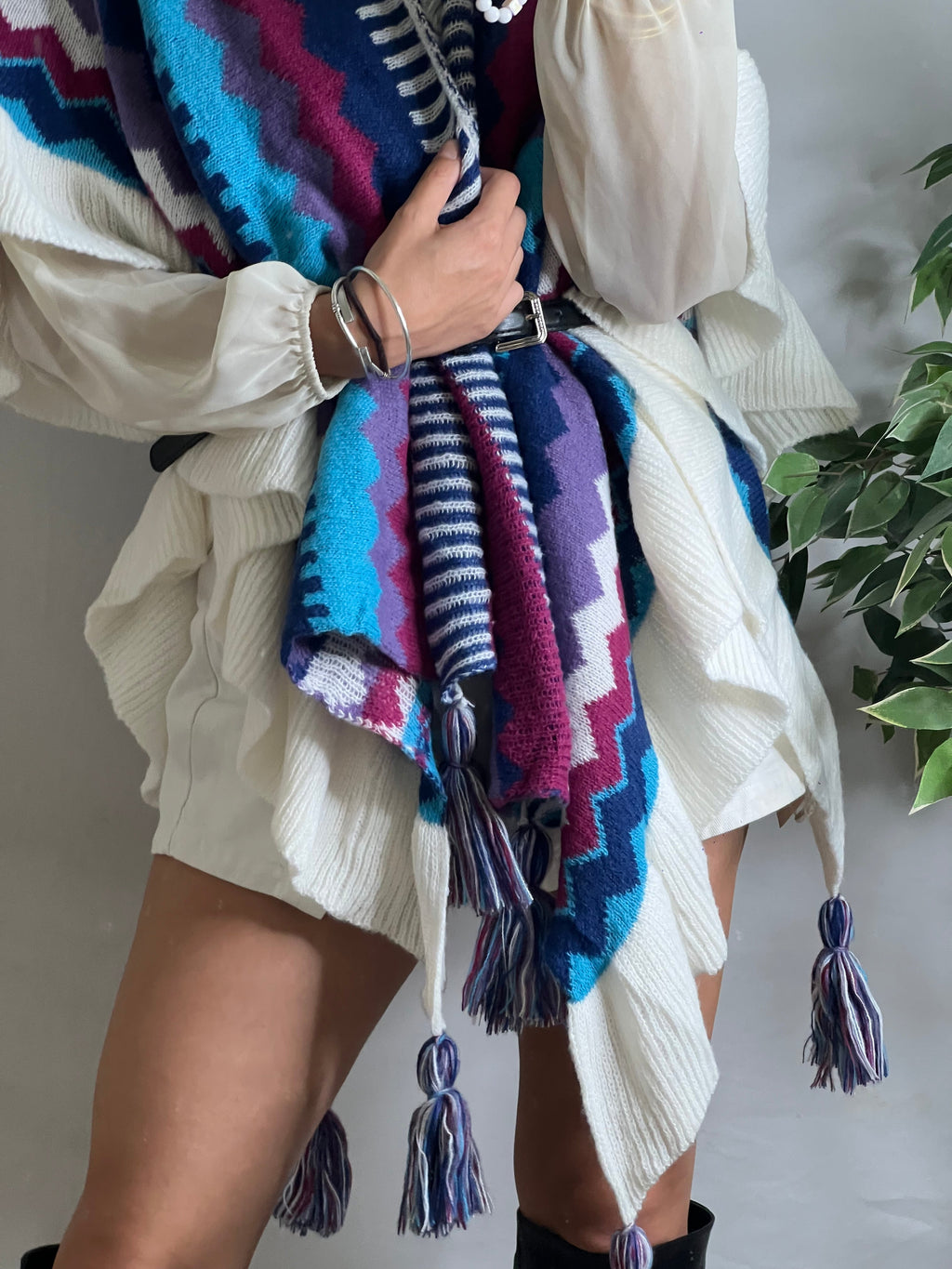 Poncho ARIEL Modine Studio