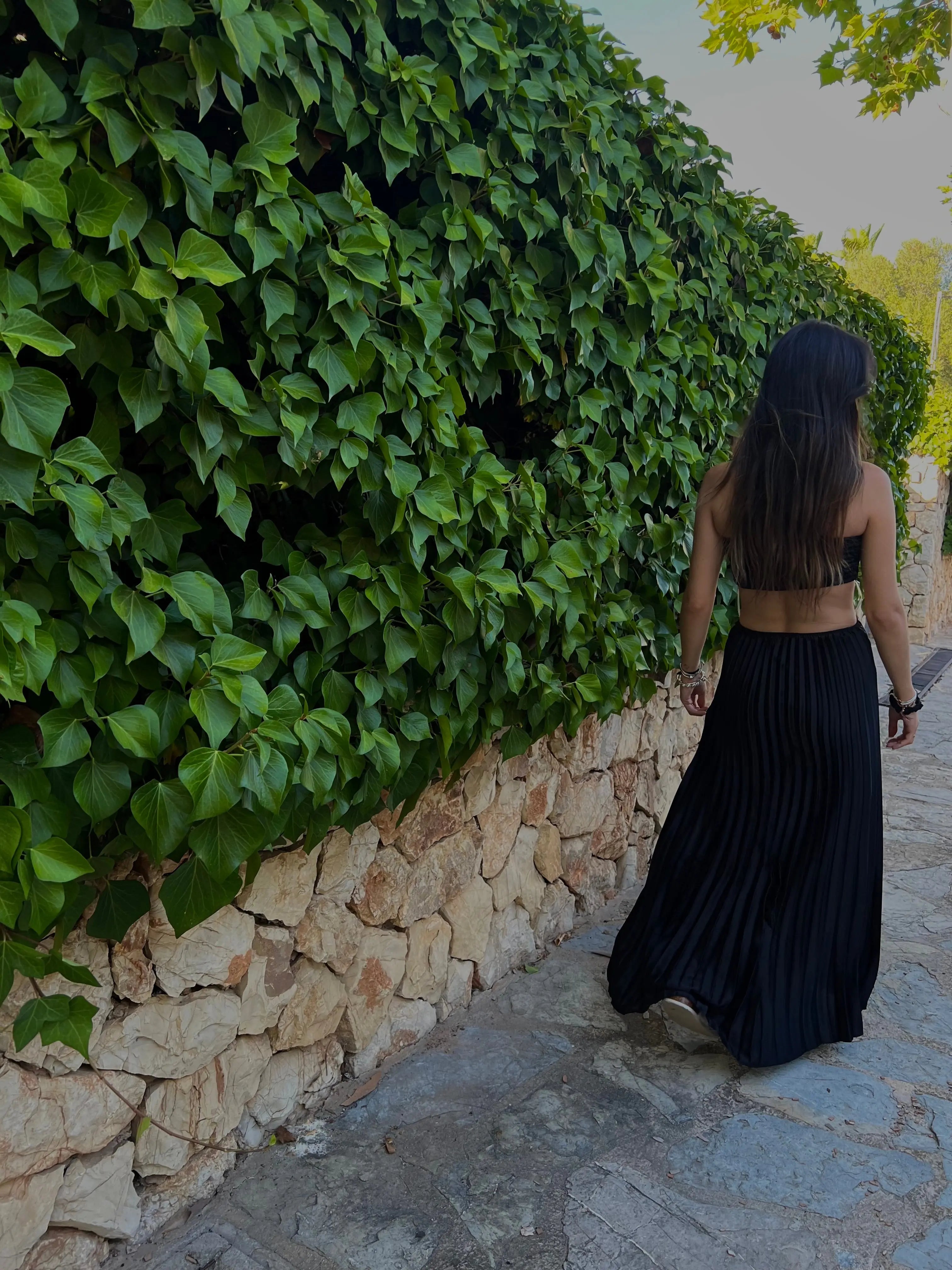 Robe ISIA noire - Modine Studio