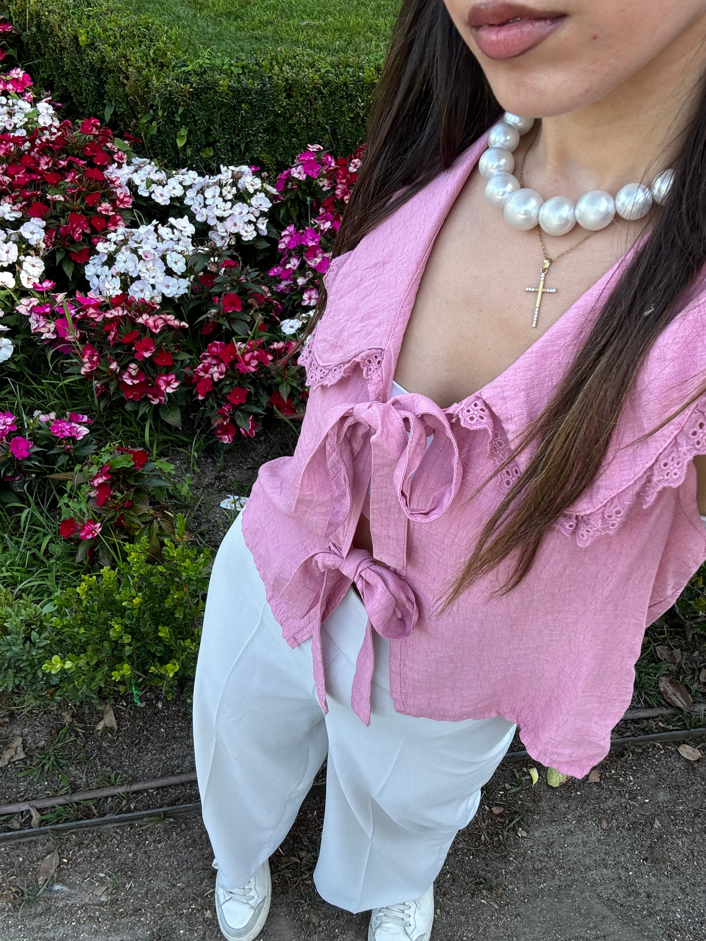 Top sunny rose - Modine Studio