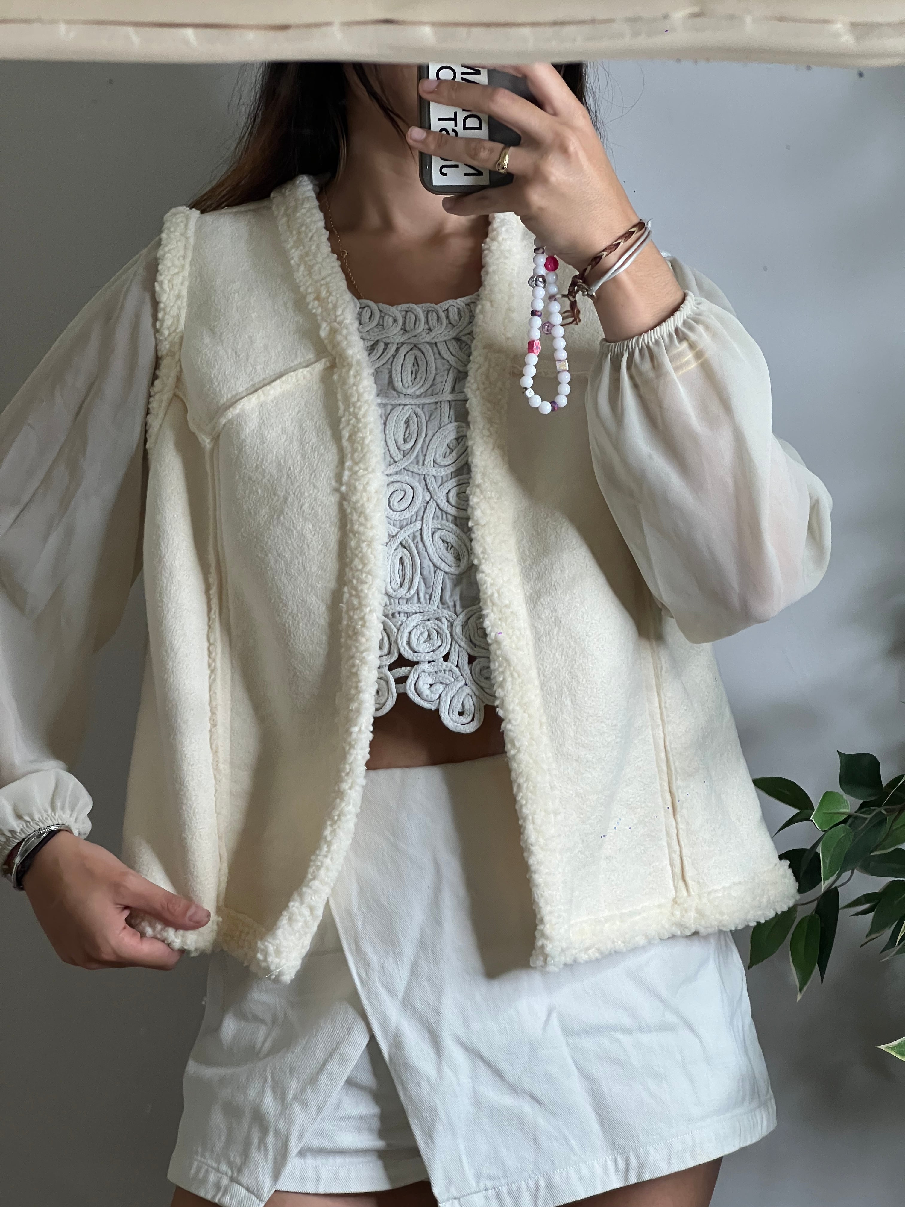 Veste sans manches IRENE - Modine Studio