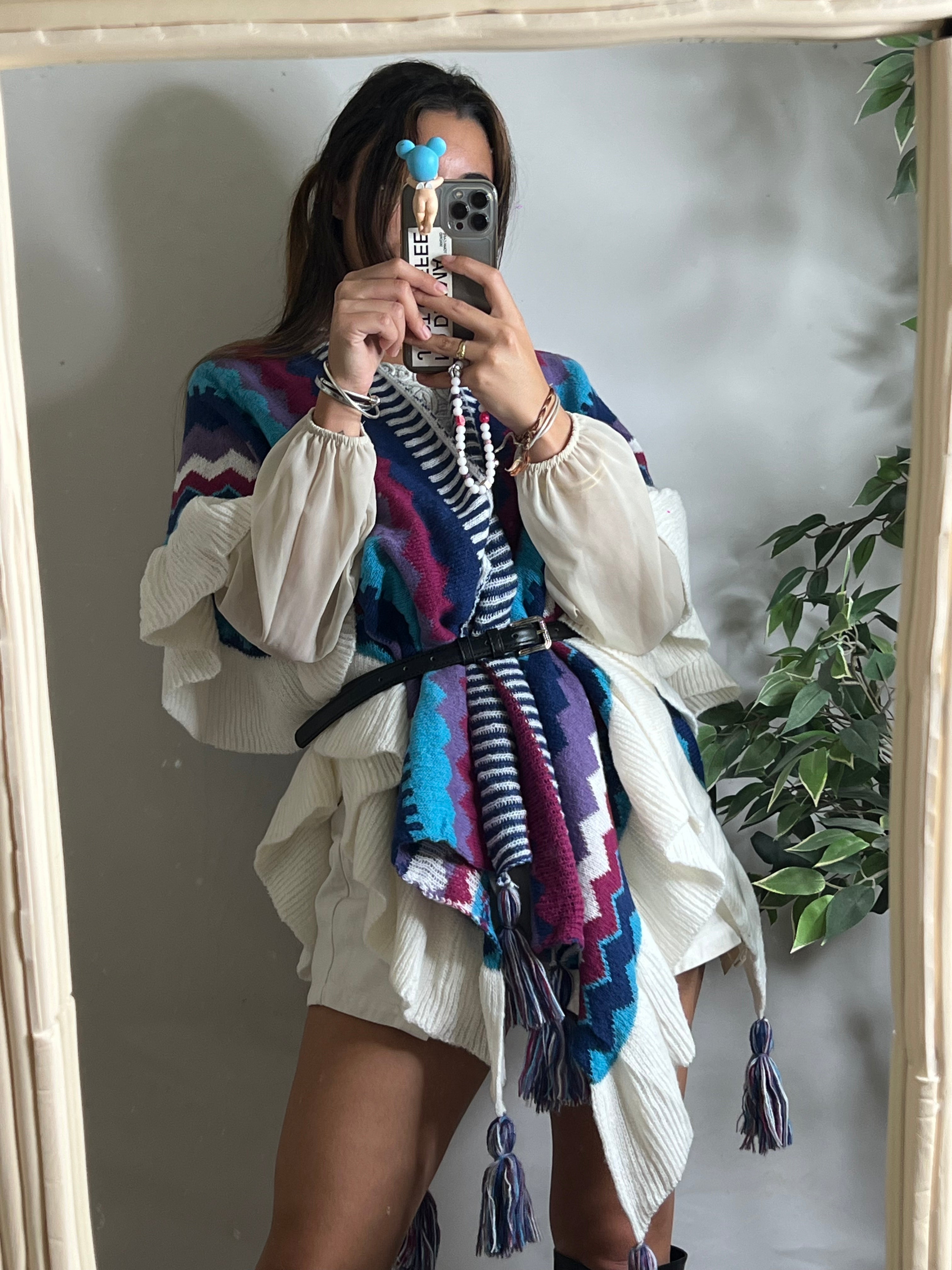 Poncho ARIEL Modine Studio