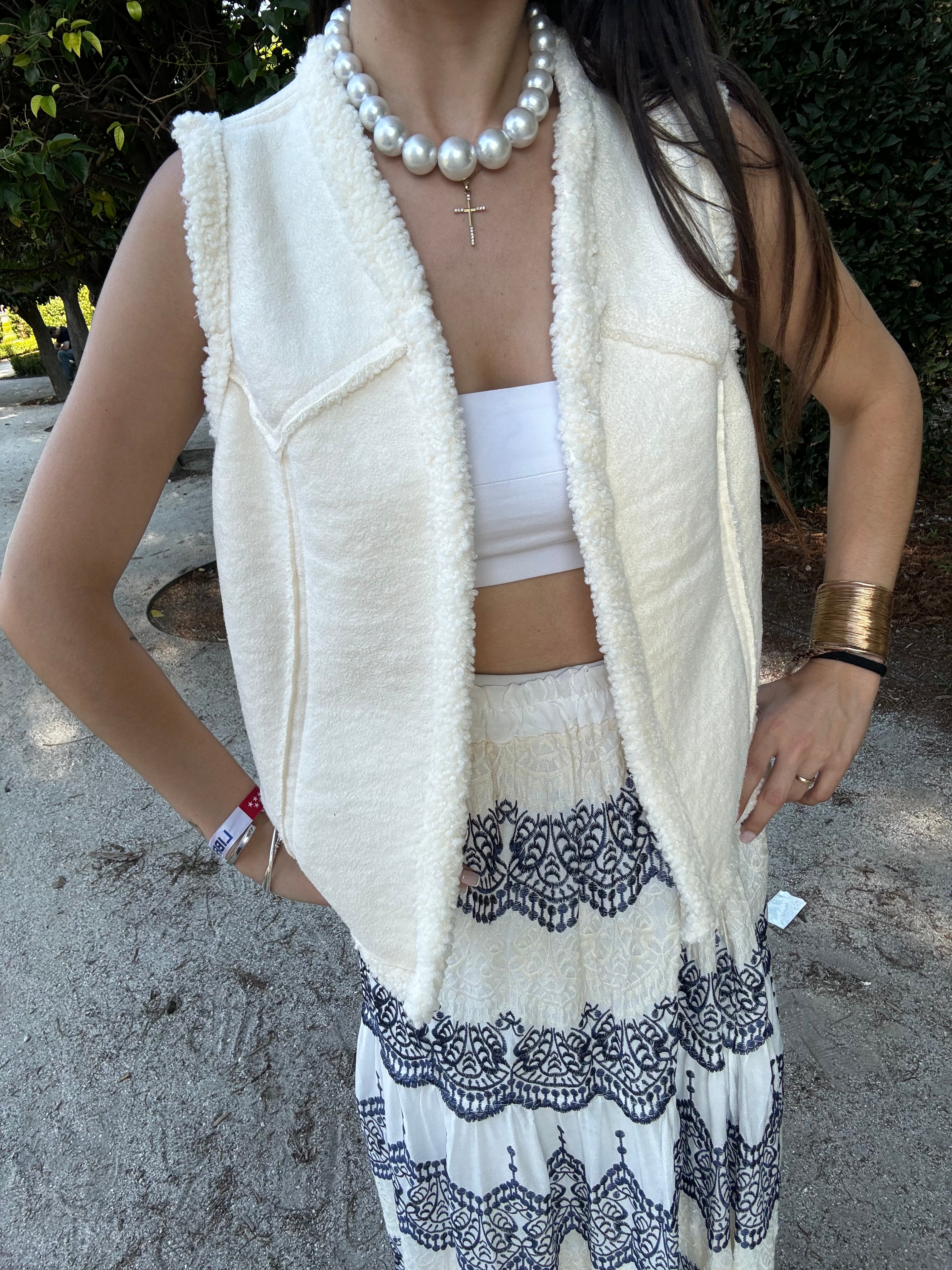 Veste sans manches IRENE - Modine Studio