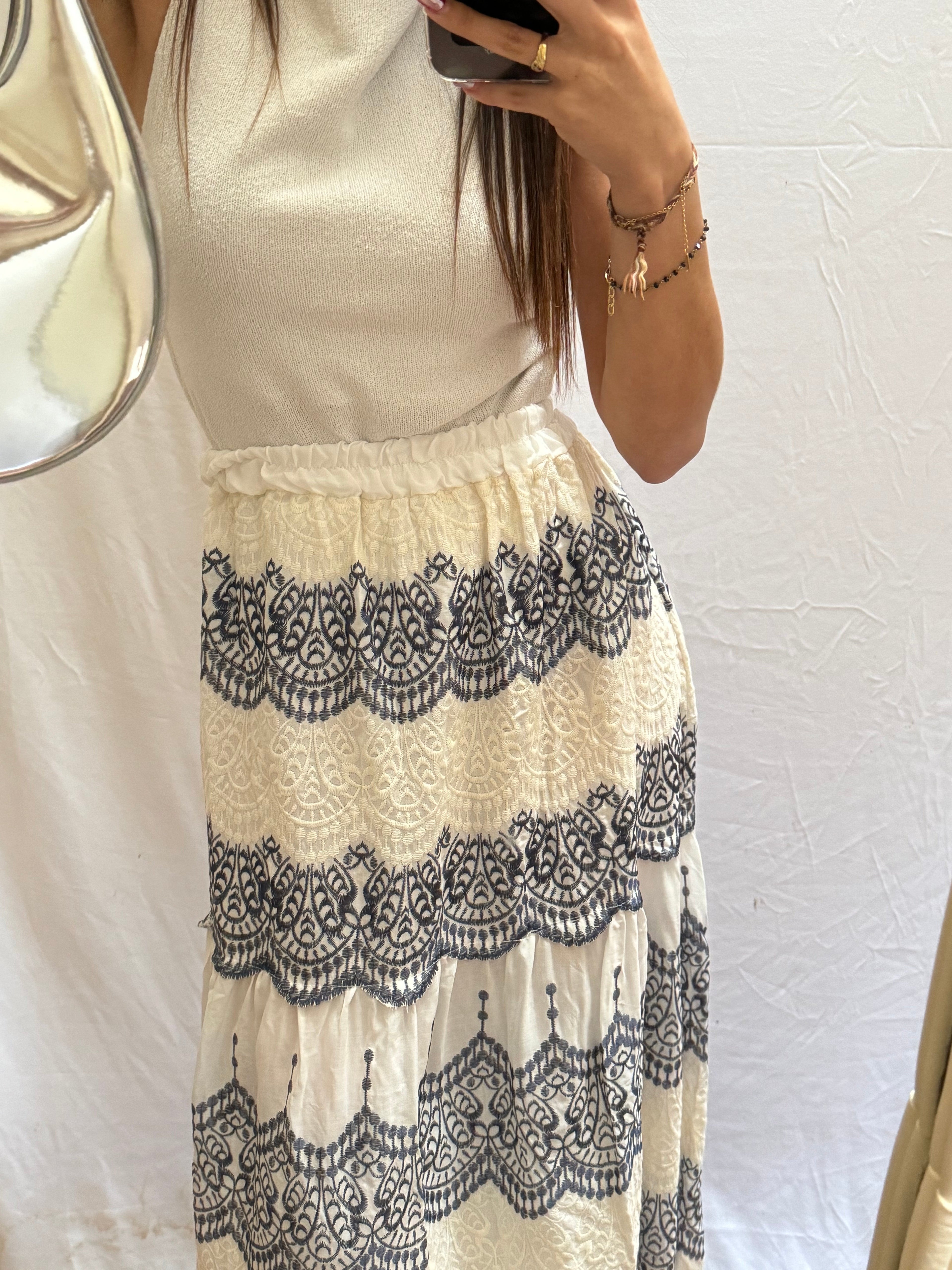 Jupe boho longue - Modine Studio