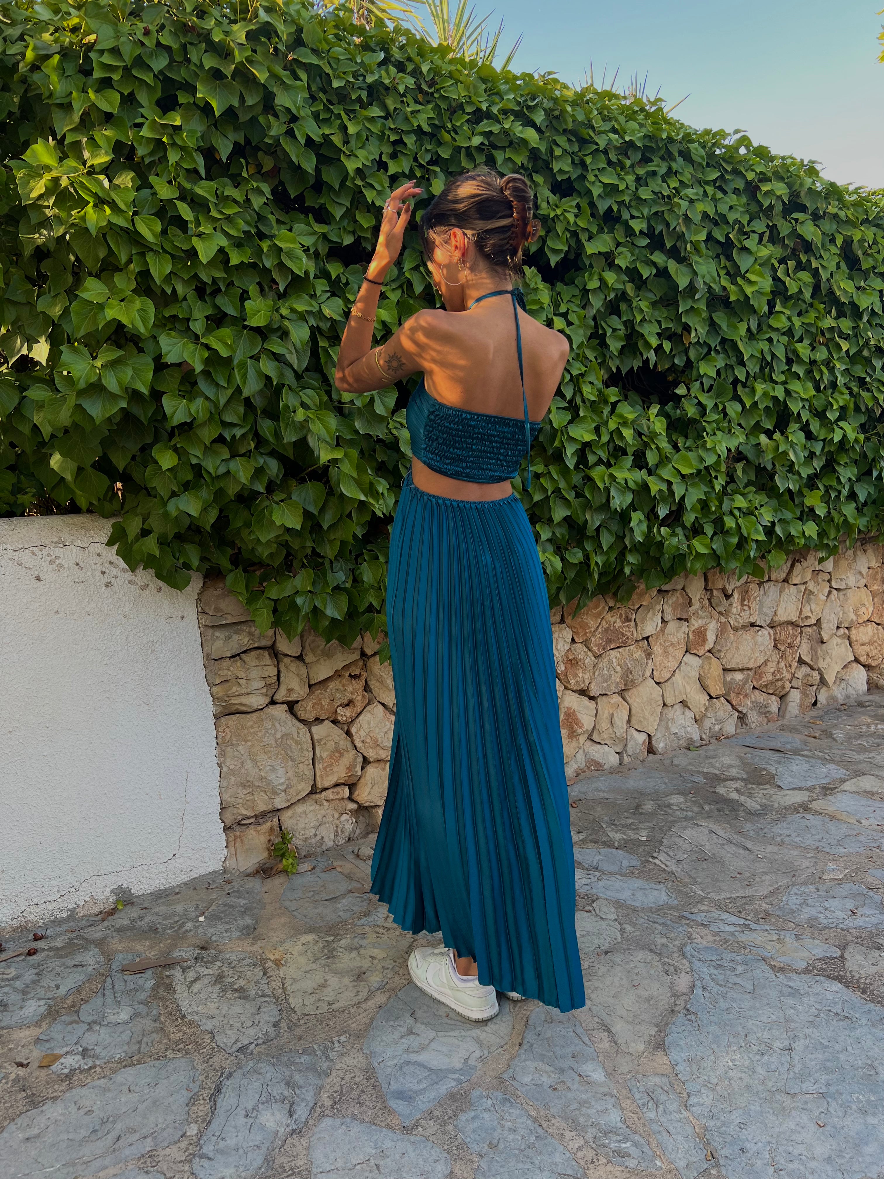 Robe ISIA Bleue - Modine Studio