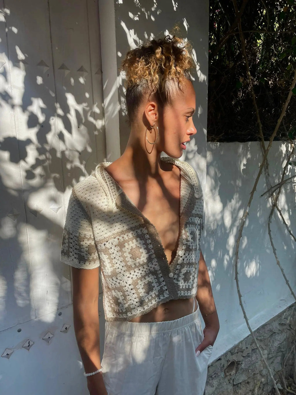 Top crochet SIENNA - Modine Studio