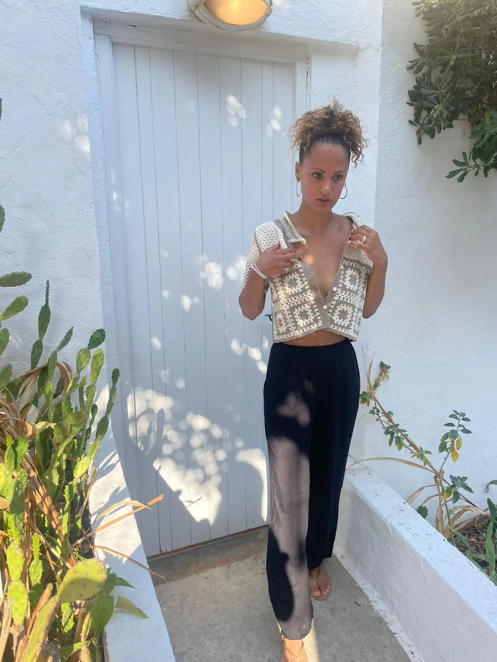 Top crochet SIENNA - Modine Studio