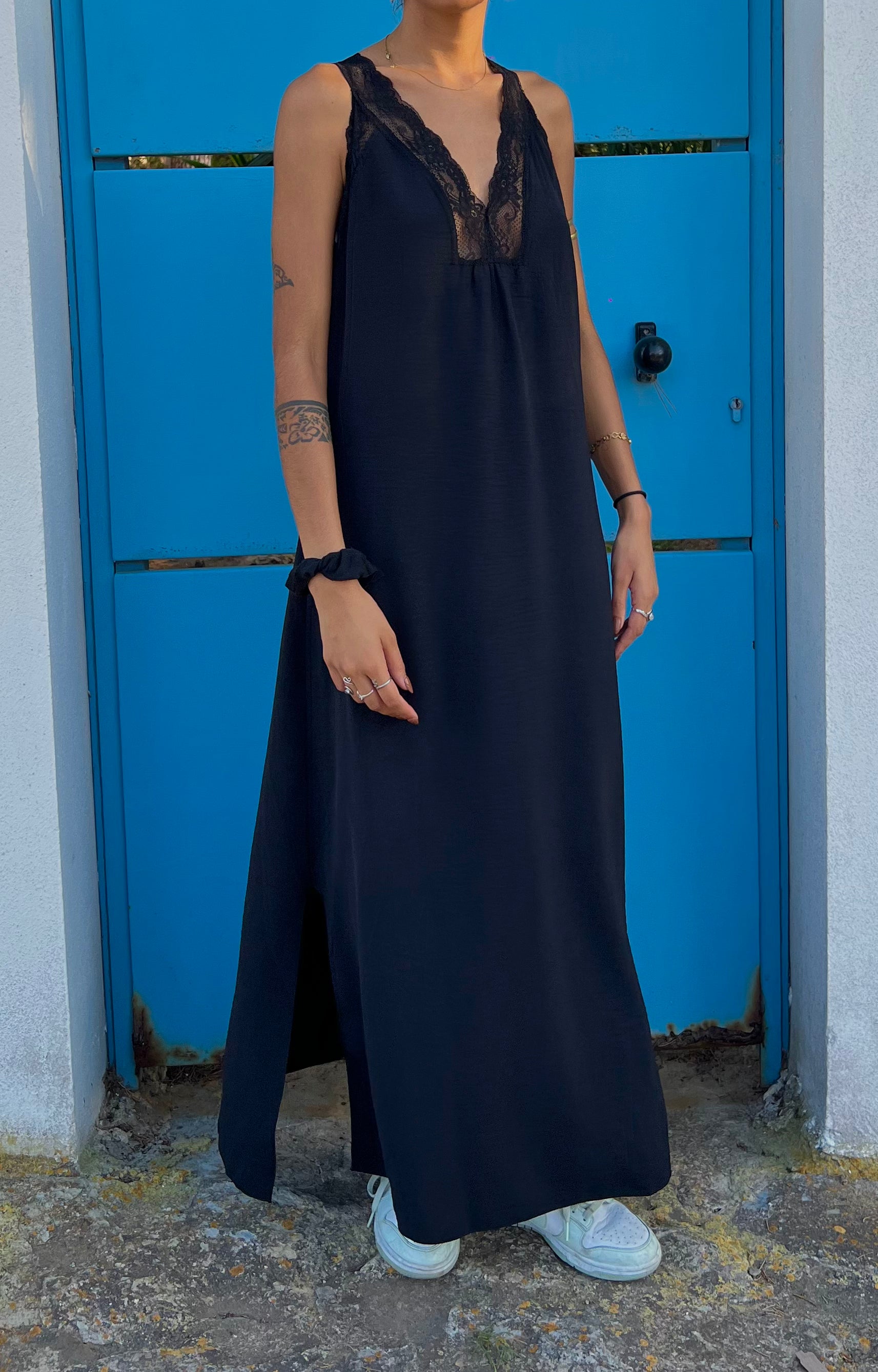 Robe SOPHIA noire - Modine Studio